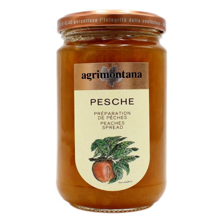 AGRIMONTANA CONFETTURA EXTRA DI PESCHE