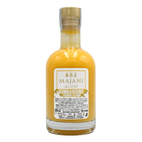 MAJANI BOMBARDINO LIQUORE ALPINO 18% VOL. 200 ML