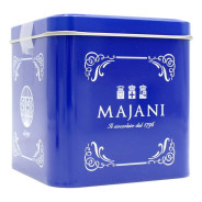 MAJANI CUBO CON FIAT ASSORTITI IN SCATOLA DI METALLO 250 GR