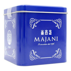 MAJANI CUBO CON FIAT ASSORTITI IN SCATOLA DI METALLO 250 GR