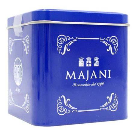 MAJANI CUBO CON FIAT ASSORTITI IN SCATOLA DI METALLO 250 GR
