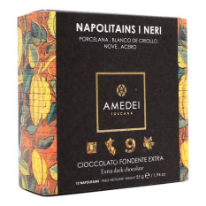 AMEDEI NAPOLITAINS I NERI CIOCCOLATO FONDENTE EXTRA 55 GR