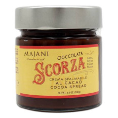 MAJANI CIOCCOLATA SCORZA CREMA SPALMABILE AL CACAO 240 GR
