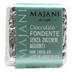 MAJANI SOVRANA CIOCCOLATINO FONDENTE 70% SENZA ZUCCHERI AGGIUNTI 100 GR