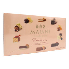 MAJANI PRALINES CIOCCOLATINI ASSORTITI 196 GR