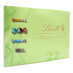 LINDT GLI ASSORTITI CONDIVIDIAMO? 22 PRALINE ASSORTITE 220 GR