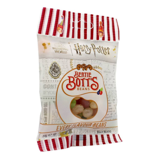 JELLY BELLY HARRY POTTER BERTIE BOTT'S BEANS TUTTI I GUSTI PIU' UNO 54 GR