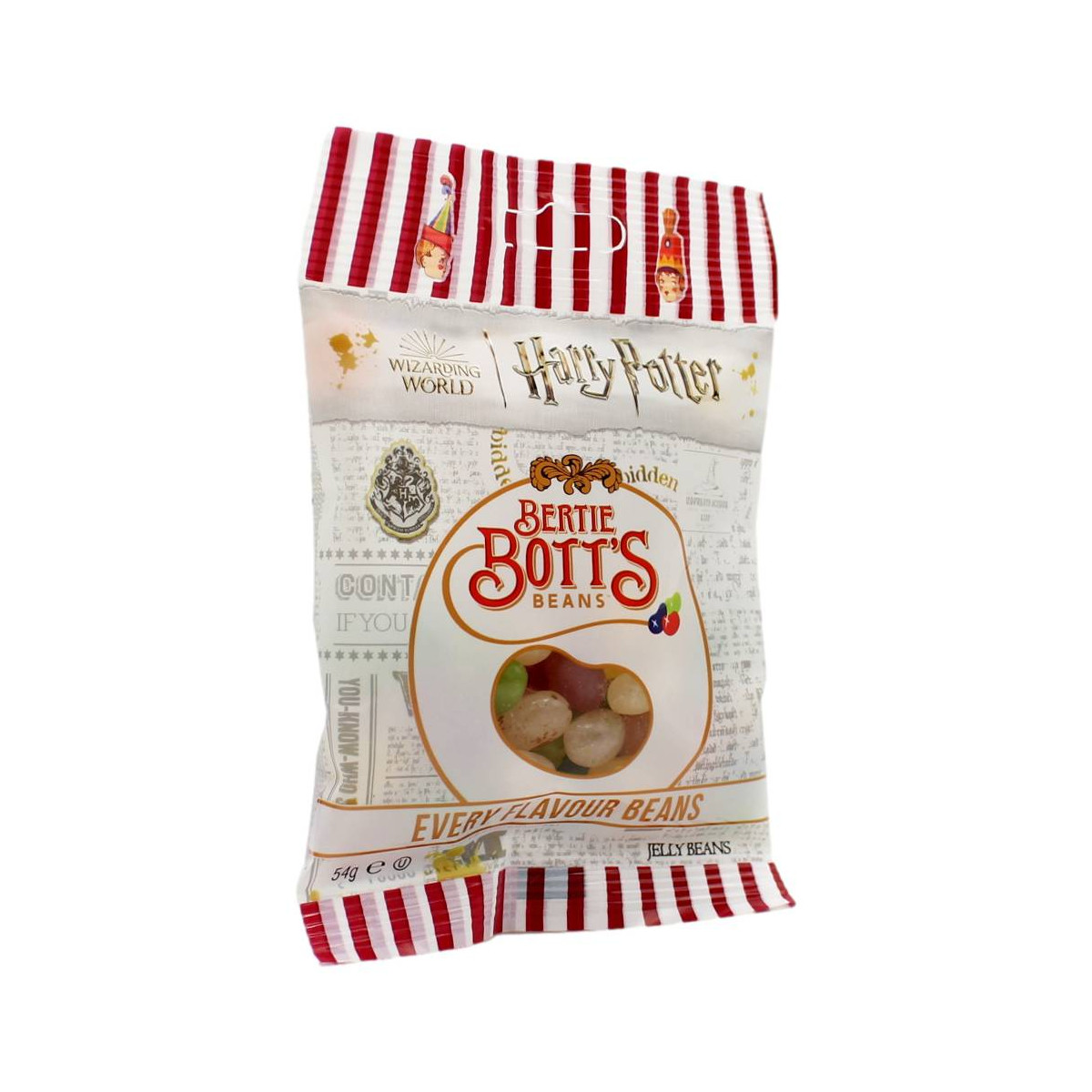 JELLY BELLY HARRY POTTER BERTIE BOTT'S BEANS TUTTI I GUSTI PIU' UNO 54 GR