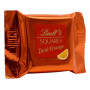 LINDT SQUARES CIOCCOLATINO FONDENTE CON RIPIENO ALL'ARANCIA 15.4 GR