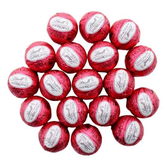 LINDT PRALINA COCKTAIL AMERICANO 100 GR