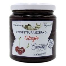 CAVAZZA 1898 CONFETTURA EXTRA DI CILIEGIE 370 GR
