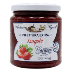 CAVAZZA 1898 CONFETTURA EXTRA DI FRAGOLE 370 GR