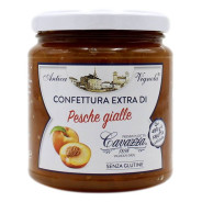 CAVAZZA 1898 CONFETTURA EXTRA DI PESCHE GIALLE 370 GR