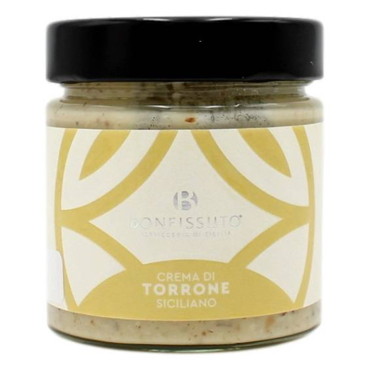 BONFISSUTO CREMA DI TORRONE SICILIANO 200 GR