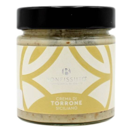 BONFISSUTO CREMA DI TORRONE SICILIANO 200 GR