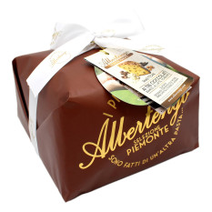 ALBERTENGO SELEZIONE PIEMONTE PANETTONE AI TRE CIOCCOLATI GLASSATO 1 KG