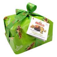 ALBERTENGO PANETTONE AL PISTACCHIO SENZA UVETTA E SCORZE DI AGRUMI 1 KG