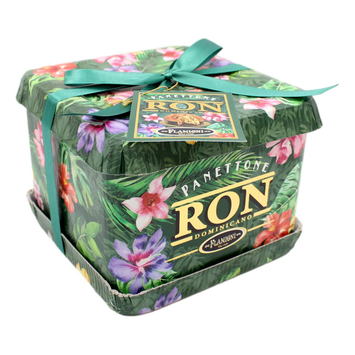 FLAMIGNI PANETTONE AL RON DOMINICANO 350 GR