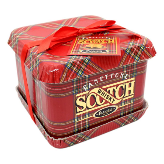 FLAMIGNI PANETTONE ALLO SCOTCH WHISKY 350 GR