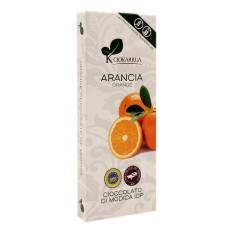 CIOKARRUA CIOCCOLATO DI MODICA I.G.P. ALL'ARANCIA 100 GR