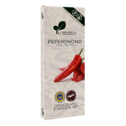 CIOKARRUA CIOCCOLATO DI MODICA I.G.P. AL PEPERONCINO 100 GR