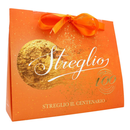 STREGLIO SCATOLA IL CENTENARIO CON SORPRESA 290 GR