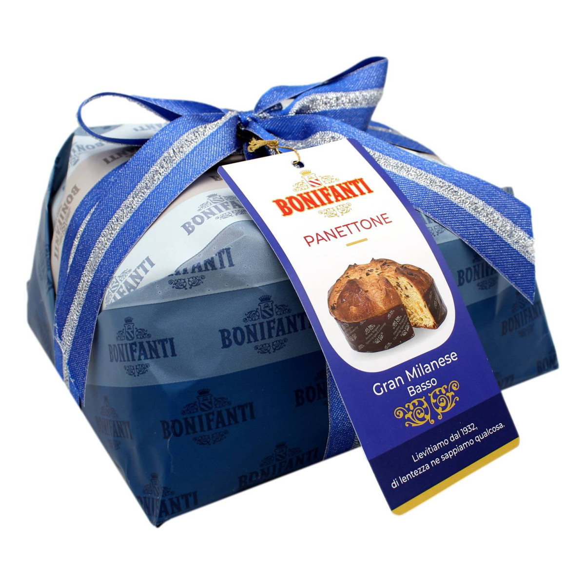 BONIFANTI PANETTONE GRAN MILANESE BASSO 1 KG