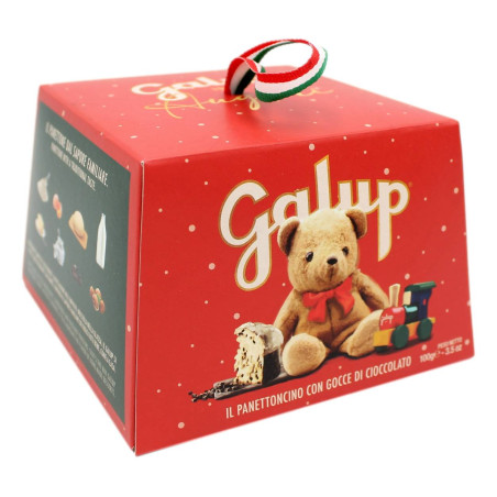 GALUP IL PANETTONCINO CON GOCCE DI CIOCCOLATO 100 GR