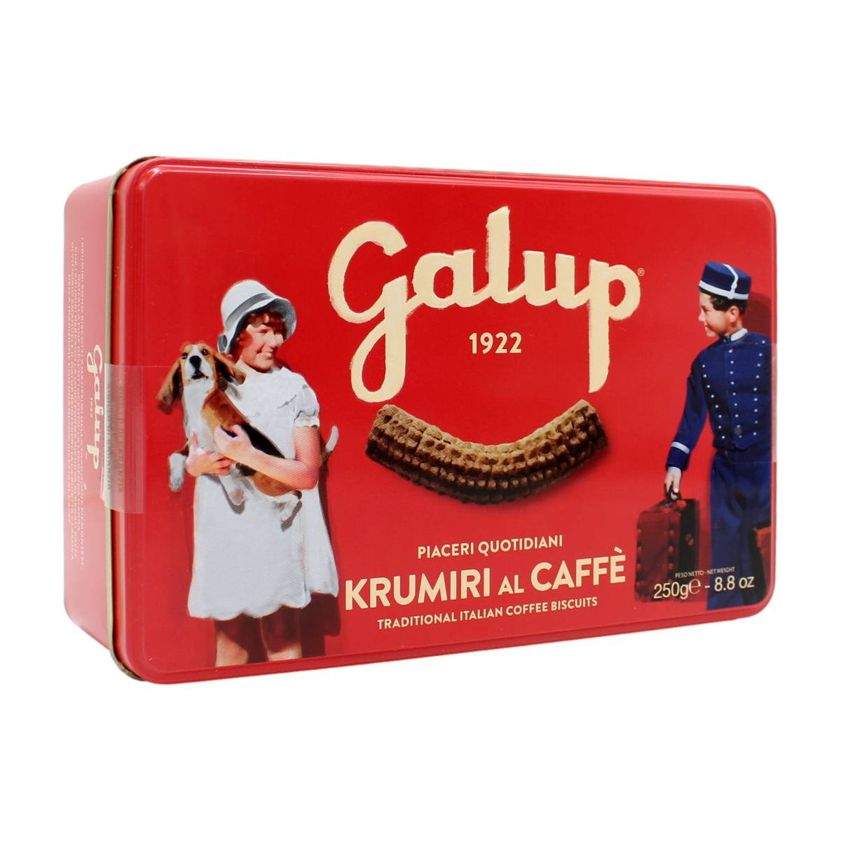 GALUP KRUMIRI AL CAFFE' 250 GR