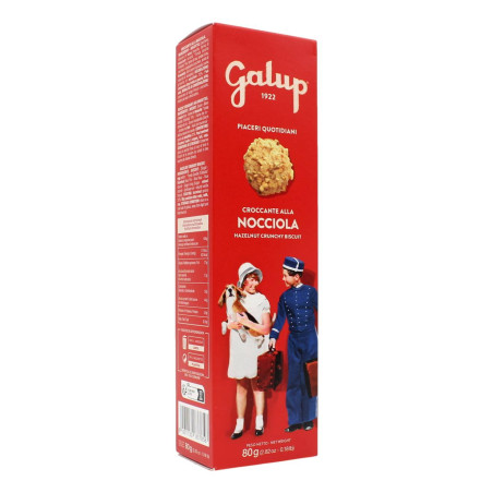 GALUP CROCCANTE ALLA NOCCIOLA 80 GR