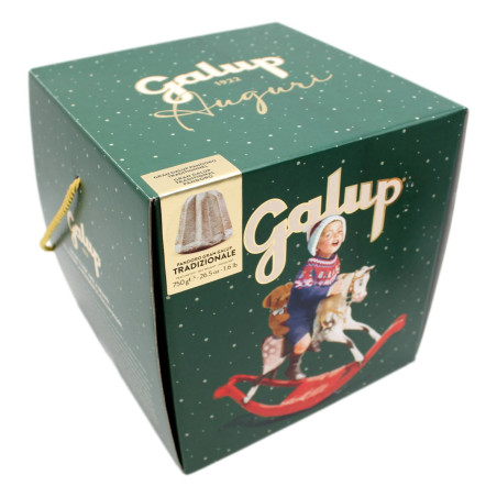 GALUP PANDORO GRAN GALUP TRADIZIONALE 750 GR