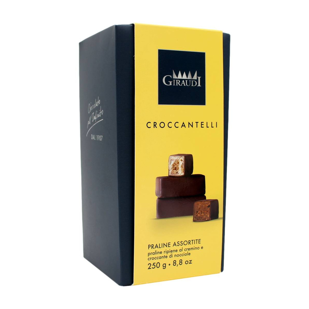 GIRAUDI CROCCANTELLI PRALINE ASSORTITE 250 GR