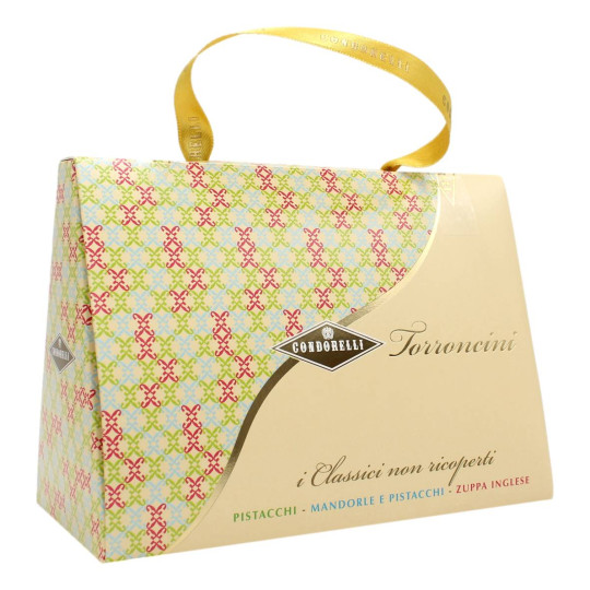CONDORELLI BORSINA CON TORRONCINI CLASSICI NON RICOPERTI ASSORTITI 200 GR