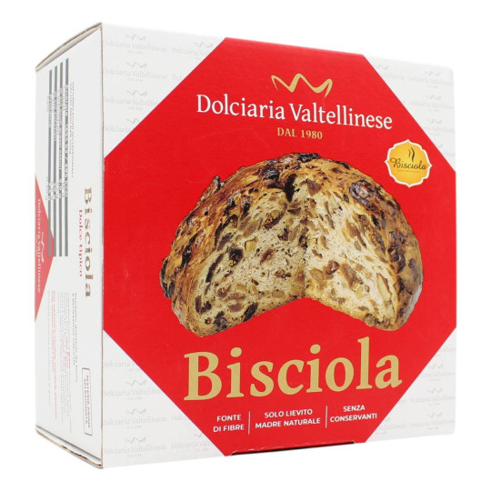 DOLCIARIA VALTELLINESE BISCIOLA DELLA VALTELLINA 400 GR