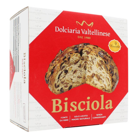 DOLCIARIA VALTELLINESE BISCIOLA DELLA VALTELLINA 400 GR
