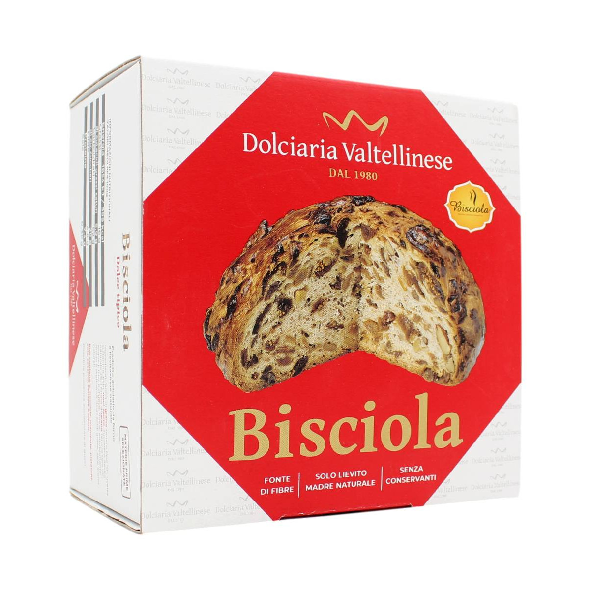 DOLCIARIA VALTELLINESE BISCIOLA DELLA VALTELLINA 400 GR