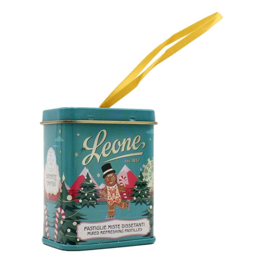 LEONE PASTIGLIE MISTE DISSETANTI OMINO DI ZENZERO DA APPENDERE 30 GR