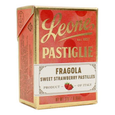 LEONE PASTIGLIE FRAGOLA 27 GR