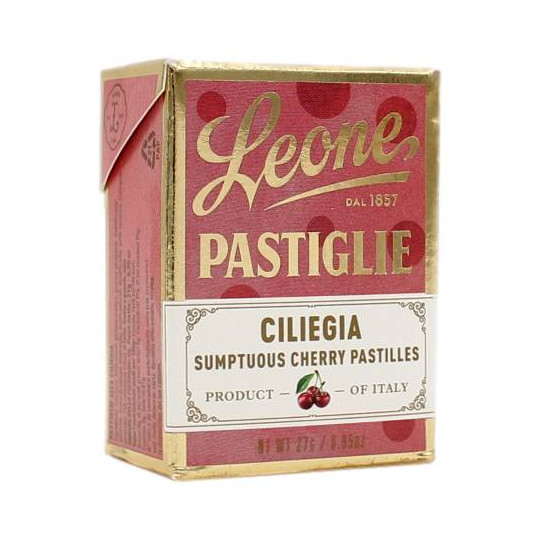 LEONE PASTIGLIE CILIEGIA 27 GR