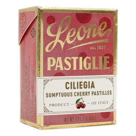 LEONE PASTIGLIE CILIEGIA 27 GR