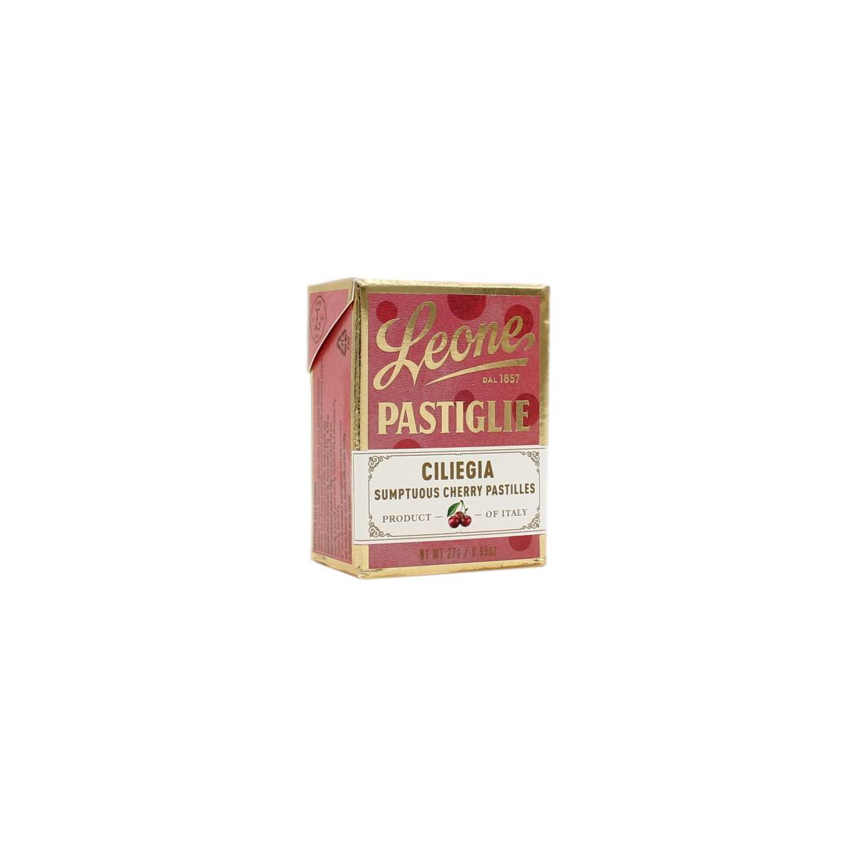 LEONE PASTIGLIE CILIEGIA 27 GR