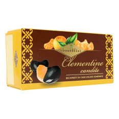 CONDORELLI CLEMENTINE CANDITE RICOPERTE DI CIOCCOLATO FONDENTE 80 GR