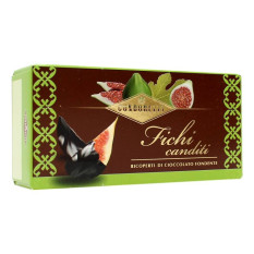 CONDORELLI FICHI CANDITI RICOPERTI DI CIOCCOLATO FONDENTE 80 GR