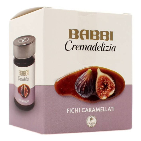 BABBI CREMADELIZIA FICHI CARAMELLATI 270 GR