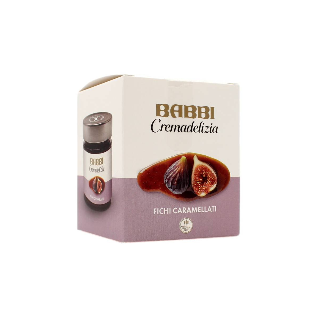 BABBI CREMADELIZIA FICHI CARAMELLATI 270 GR