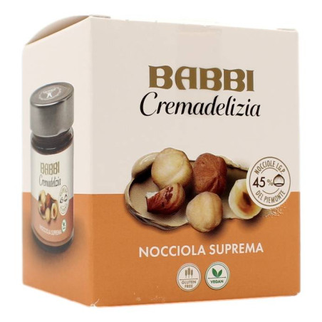 BABBI CREMADELIZIA NOCCIOLA SUPREMA 260 GR
