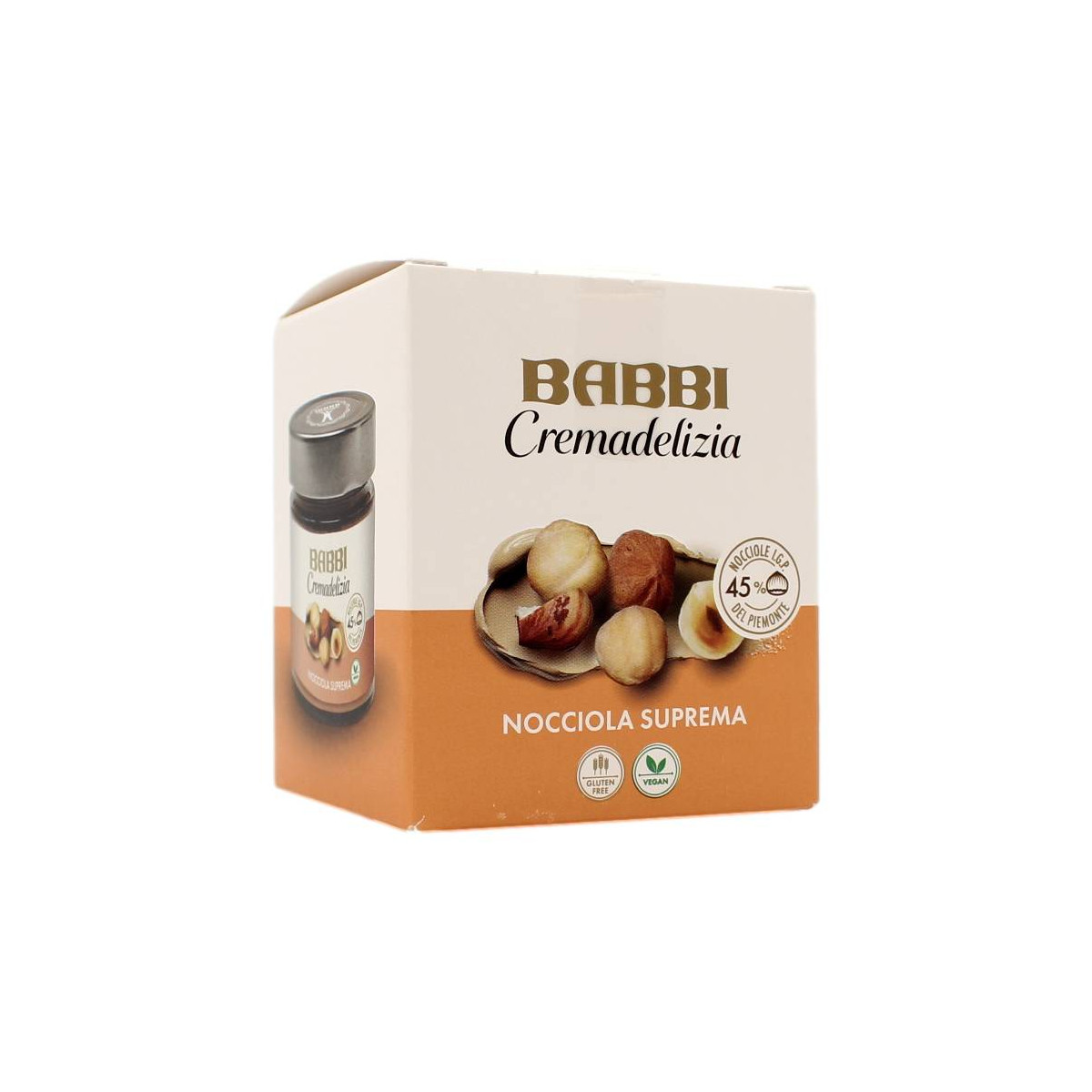 BABBI CREMADELIZIA NOCCIOLA SUPREMA 260 GR