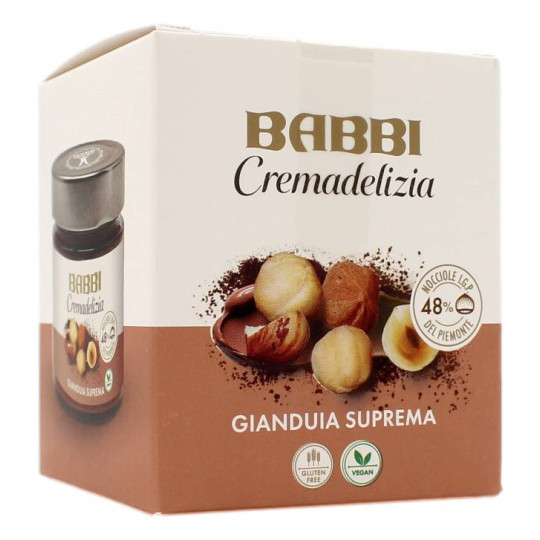 BABBI CREMADELIZIA GIANDUIA SUPREMA 260 GR