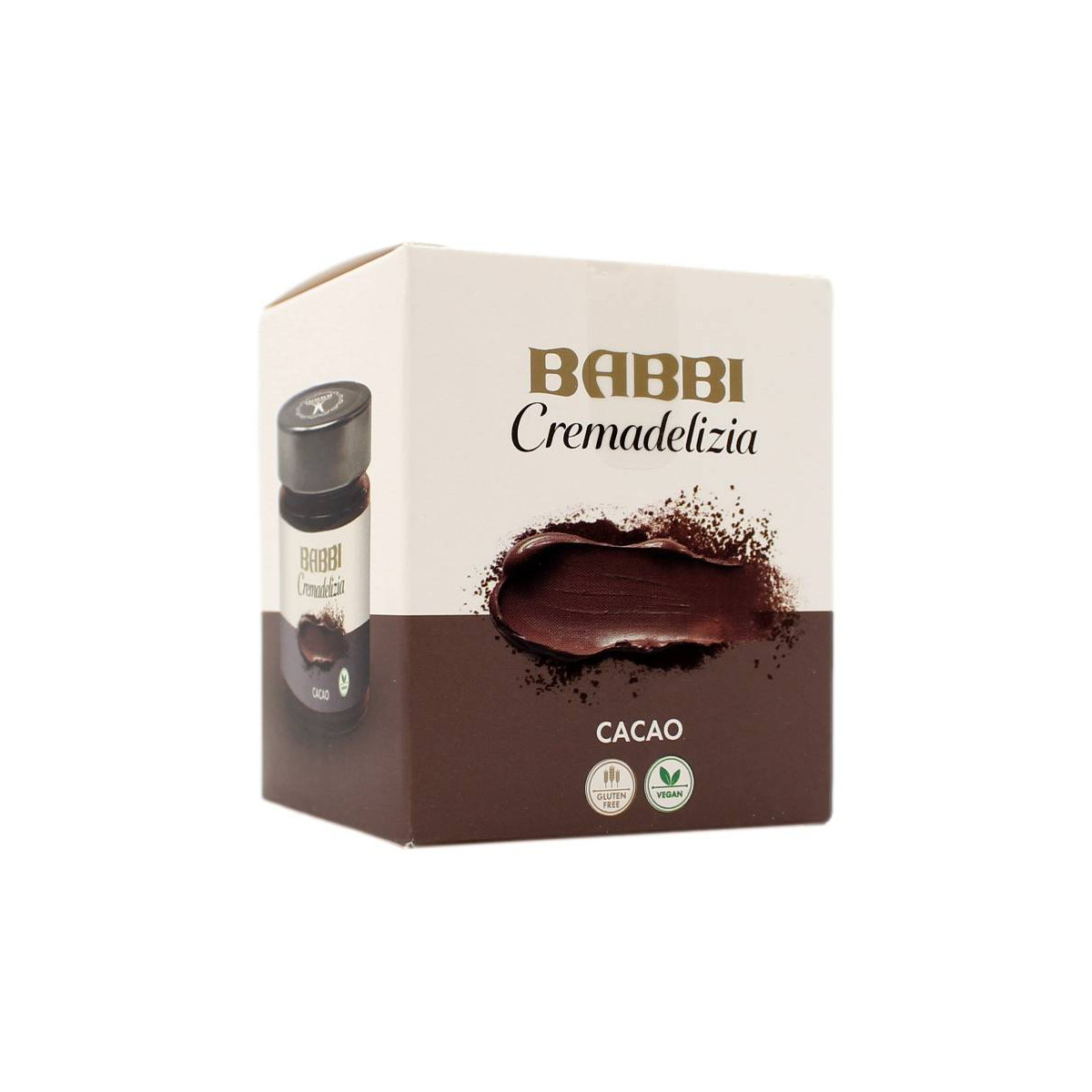 BABBI CREMADELIZIA CACAO 260 GR