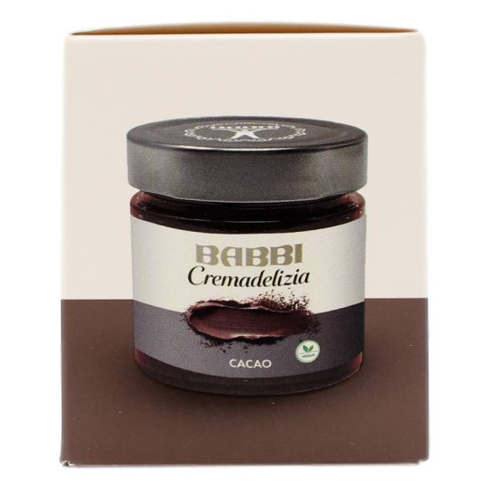 BABBI CREMADELIZIA CACAO 260 GR crema spalmabile